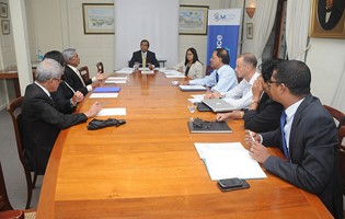 Meeting of the MARC Commission for Strategy and Development