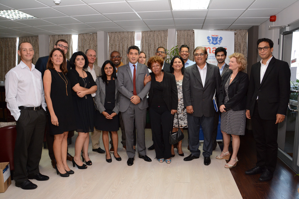 Formation à  l’arbitrage avec le CMAP, du 6 au 10 Juillet 2015