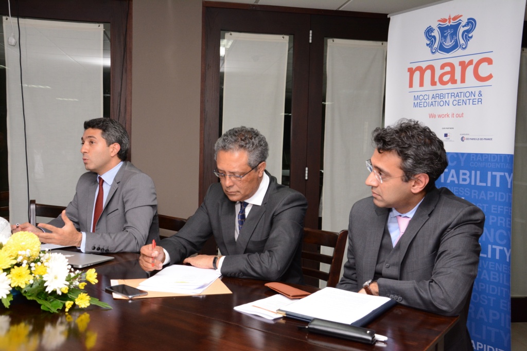 MARC: Table Ronde sur le développement de l’arbitrage à Maurice