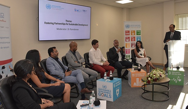 UN-MCCI Round Table: Private Sector Demonstrates Concrete Sustainability Commitment