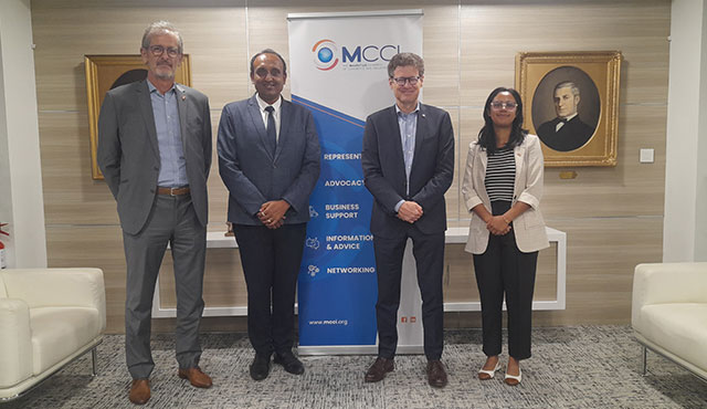 Swiss Ambassador Engages with the MCCI on Economic Cooperation