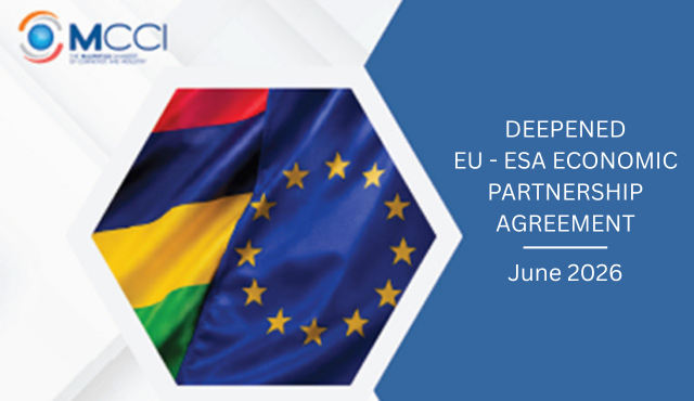 Deepened EU–ESA Economic Partnership Agreement: MCCI Launches New Informative Booklet