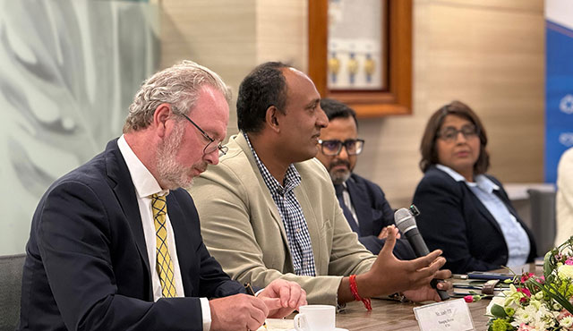 MCCI Breakfast Meeting Welcomes International Capital Markets Association Managing Director